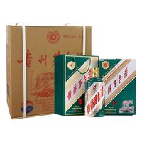 MOUTAI 茅台 壬寅虎年 生肖纪念酒 2022年 53%vol 酱香型白酒 2500ml*2瓶 双支装