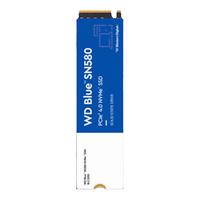 Western Digital 西部数据 蓝盘系列 SN580 NVMe M.2 固态硬盘（PCI-E4.0）
