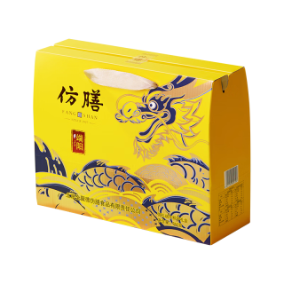 全聚德 quanjude 御礼粽子礼盒960g 8粽 中华老字号端午早餐食品 