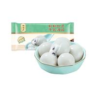 陶陶居中华老字号品牌 广式早餐包子广府点心面点生鲜半成品点心 粒粒红豆牛乳汤圆200g