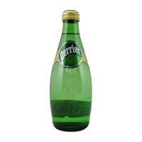 perrier 巴黎水 充气天然矿泉水 原味 330ml