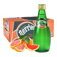 perrier 巴黎水 充气天然矿泉水 原味 200ml*24瓶