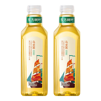农夫山泉 NONGFU SPRING东方树叶 无糖茶饮品 茶饮料900ml瓶装饮品饮料 乌龙茶900ml*2瓶