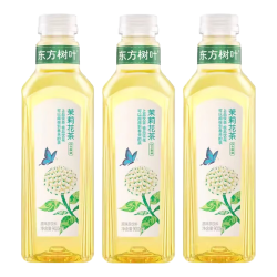 农夫山泉 东方树叶900ml无糖茶饮料大瓶畅饮 茉莉花茶900ml*3瓶