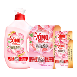 奥妙 洗衣液 除菌除螨酵素洁净去污渍 12斤全袋组合