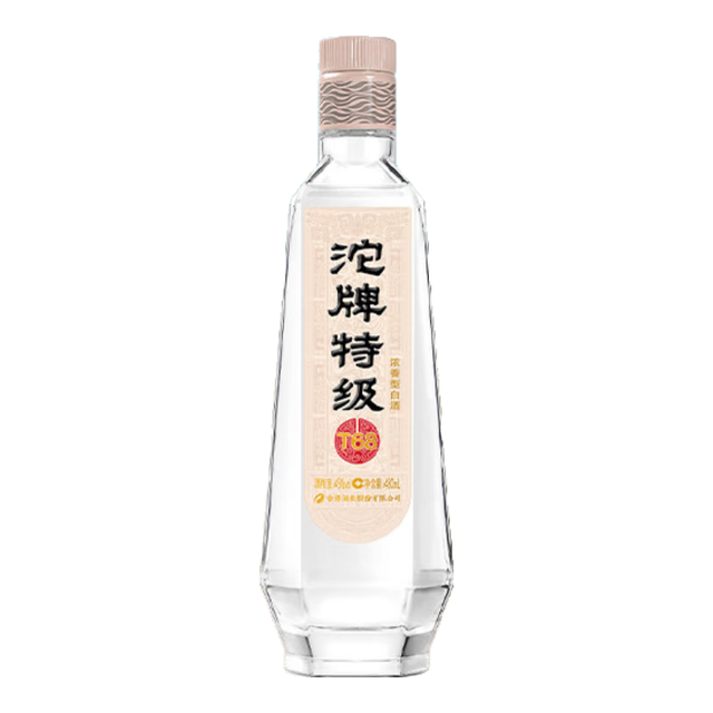 沱牌 特级T68升级版 45%vol 浓香型白酒 480ml 单瓶装