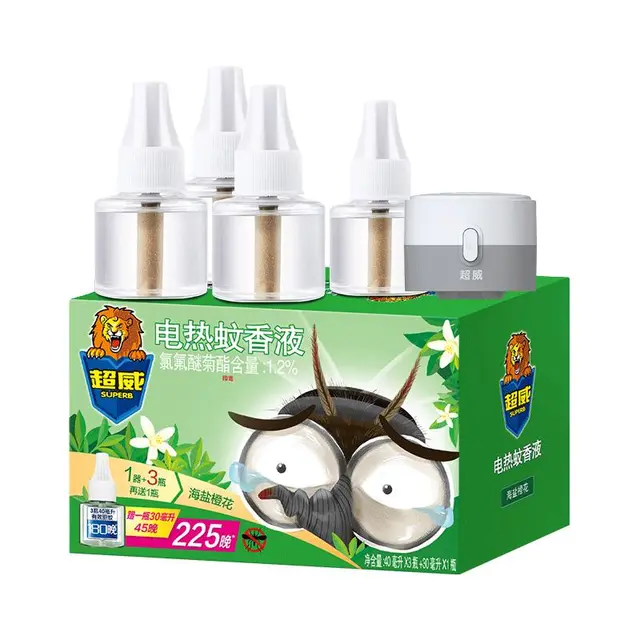 SUPERB 超威 电热蚊香液 雨后薄荷