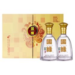 今世缘 国缘对开 42%vol 柔雅型白酒500ml*2*2盒礼盒装 宴请送礼江苏版