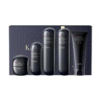 KANS 韩束 黑蛮腰紧致丰盈抚纹臻享礼盒（洁水乳霜精华）护肤品化妆品套装