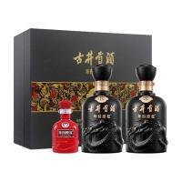 淘金币363.05元：古井贡酒 古8 50度 浓香型白酒 500ml*2瓶 礼盒装