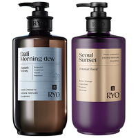  Ryo/吕 控油蓬松 洗发水套装  580ml*2