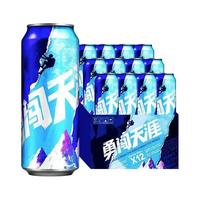 雪花 啤酒 勇闯天涯 8度 500ML*24听