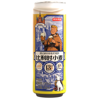京东京造 全麦酿造 比利时小麦精酿啤酒 比利时精酿啤酒 330ml*18 听装
