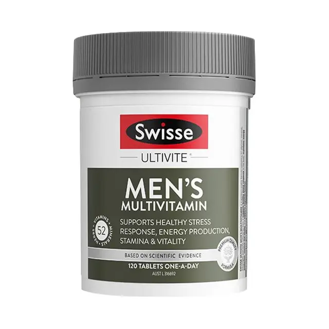 Swisse 斯维诗 Ultivite 男士复合维生素片