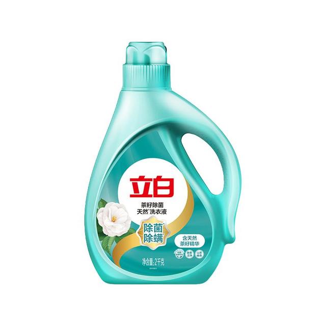 立白 天然茶籽除菌洗衣液 山茶幽香 6kg