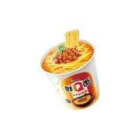 康师傅康师傅方便面【0油炸面饼】鲜Q面桶杯装泡面整箱早餐夜宵充饥速食 【3味6杯】牛腩+担担面+海鲜面