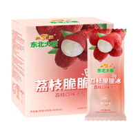 东北大板 荔枝口味冰棍 68g*6支