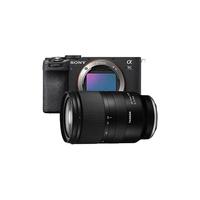  SONY/索尼 轻便小巧 全画幅微单相机+充电器  单头套机 28-75mm 黑色 F2.8