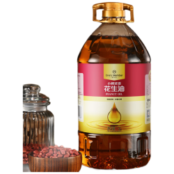 1号会员店 小榨浓香花生油 5L