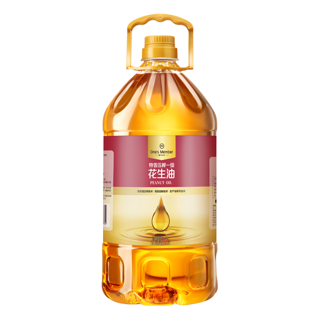 今日必买：1号会员店 特香压榨一级花生油 5L