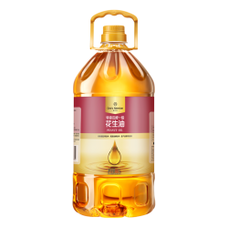 1号会员店 特香压榨 花生油  特香花生油5L