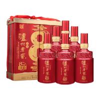 88VIP：泸州老窖 八年窖头曲品藏52度整箱装500ml*6瓶浓香型高度白酒