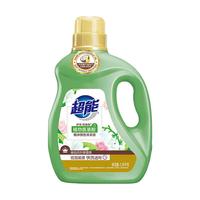 超能 植沐悦色洗衣液 2kg/瓶 绿色风铃草香氛
