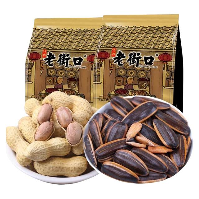 老街口 大颗粒 焦糖瓜子500g