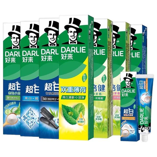好来 双重薄荷牙膏