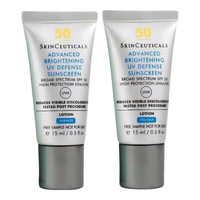 SKINCEUTICALS 修丽可 臻彩焕亮精华防晒乳 SPF50 PA++++ 15ml*2
