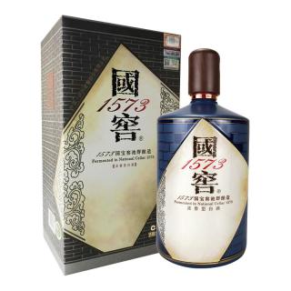淘金币1403.04元：国窖1573 泸州老窖国窖1573 书香门第生命中的那坛酒 55%vol1L*1白酒含礼袋