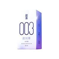 名流 安全套套装(薄润三合一30只+MO超薄2只+超薄隐薄2只+003超薄2只)