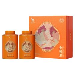 八马茶业 红茶 特级单芽 160g 礼盒装