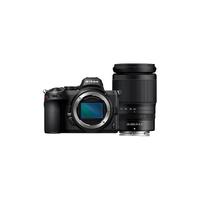 移动端、京东百亿补贴：尼康 Z5 24-200mm f/4-6.3 VR全画幅微单套机 FX入门级 Vlog相机 双SD卡