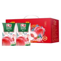  汇源 100%果汁 桃汁  箱装 750