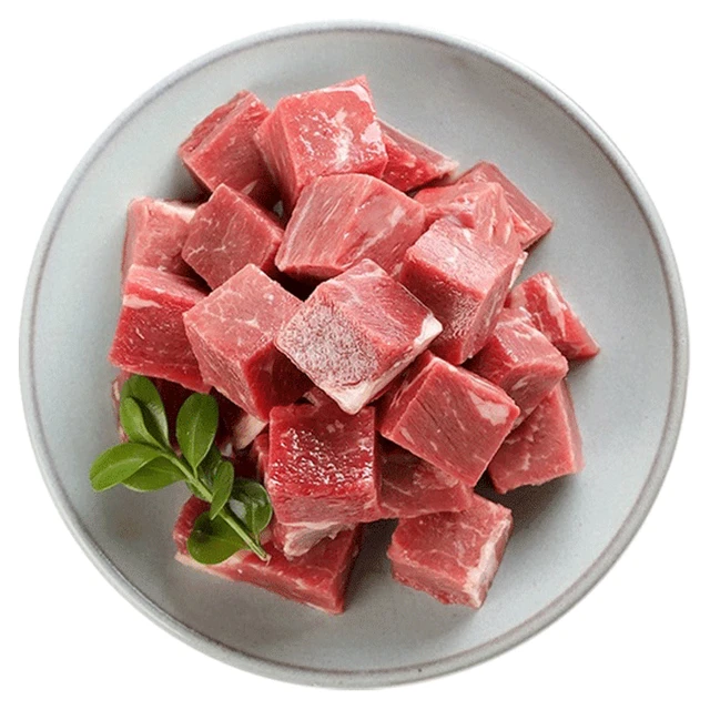  Lianhao Food/联豪食品 腌制 黑椒牛肉粒  冷冻 2000g 10包