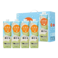 佳果源 NFC 椰子水 1L*2瓶