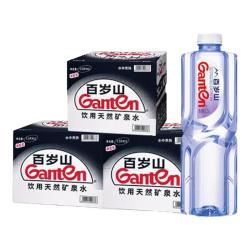 百岁山 天然矿泉水 1.5L*12瓶*3箱