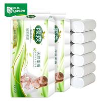 yusen 雨森 无芯卷纸 6层*125g*36卷