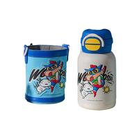  BEDDYBEAR/杯具熊 双饮 儿童保温杯  威力蜡笔小新600ml 6-12岁 600ml