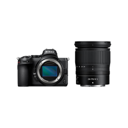 尼康 Z 5 全画幅 微单相机 黑色 Z 24-70mm F4 S 变焦镜头 单头套机