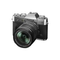 FUJIFILM 富士 X-T30 II APS-C画幅 微单相机 银色 XF 18-55mm F2.8 R LM OIS 变焦镜头 单头套机