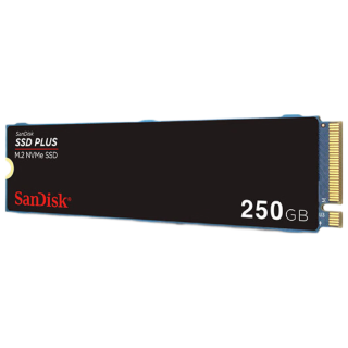  /闪迪 Sandisk  至尊高速系列 NVMe协议四通道 固态硬盘  250GB