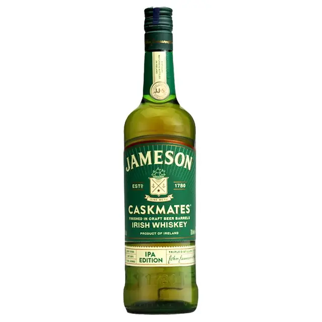 Jameson 尊美醇 IPA版 单一麦芽 爱尔兰威士忌 40%vol