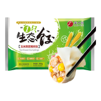 吴大嫂 1只生态饺 玉米蔬菜猪肉馅 800g