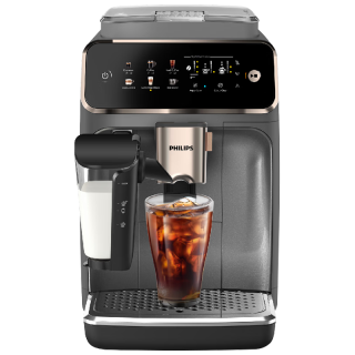 移动端、京东百亿补贴：飞利浦 新3系 EP3341/62 全自动咖啡机 灰金