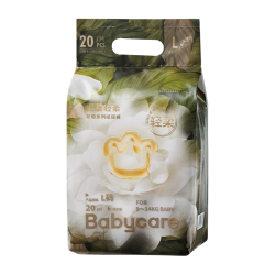 babycare 山茶轻柔系列 纸尿裤 L20片
