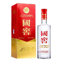  LUZHOULAOJIAO/泸州老窖 浓香型白酒  礼盒装 500mL 52度