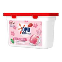 移动端、京东百亿补贴：奥妙 洗衣凝珠樱花留香白茶除菌除螨浓缩内衣洗衣液深层洁净家庭装 甜美樱花香 50颗