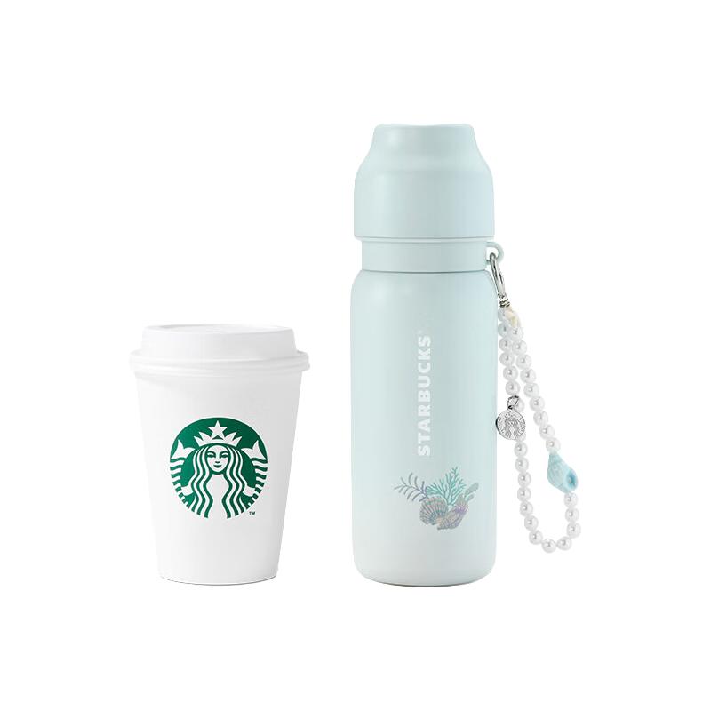  STARBUCKS/星巴克 不锈钢保温杯 挂饰  男女中秋国庆 500ml